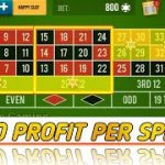 $100 PROFIT PER SPIN!!  || Roulette Strategy To Win || Roulette Tricks