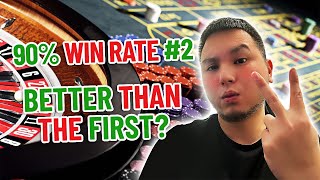 90% WIN RATE Modification Roulette Strategy! (No Pushes, Just Wins)
