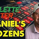 DANIEL’S DOZEN’S WINNING ROULETTE STRATEGY #casino #roulettestrategy #lasvegas #email #insurance