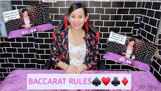 Baccarat Rules | Online Casino Dealer | Philippines