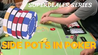 SUPER DEALER SERIES: Do You Know How To Calculate SIDE POTS in POKER? – LEARN FROM THE LAS VEGAS SON