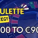 Roulette strategy Low Budget | Evolution Gaming Auto Roulette | 100 € To 900 €