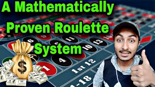 A Mathematically Proven Roulette System | THE GOLDEN WHEEL || roulette strategy best