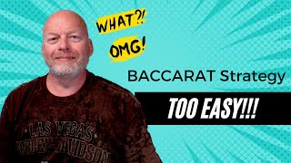 Super Easy Winning Baccarat Strategy