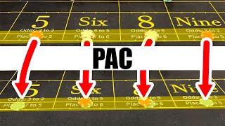 Aggressive Craps Strategy with High Returns