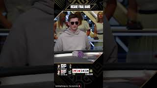 CRAZY Final Hand at PSPC 2023 😵 #pspc #finaltable