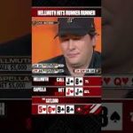 Hellmuth Goes Runner-Runner Against Amateur 😨 #BigGame #PhilHellmuth