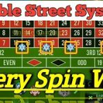 Every Spin Win Double Street System 🌹|| Roulette Strategy To Win || Roulette Tricks