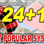 MOST POPULAR SYSTEM! “24 + 10” #roulette