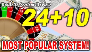 MOST POPULAR SYSTEM! “24 + 10” #roulette