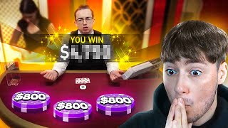 MY FIRST EVER VIDEO On BLACKJACK!!