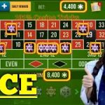 Nice Winning Roulette Strategy 🌹🤨|| Roulette Strategy To Win || Roulette