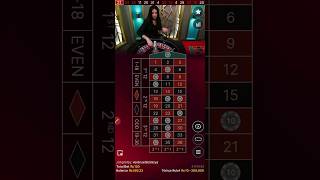 roulette strategy to win #roulettewin #casino #1xbet #realmoney #roulette