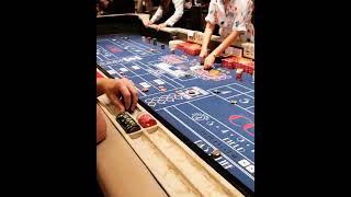 Casino Craps Throw