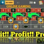 Profit!!  Roulette Strategy 🌹🌹 || Roulette Strategy To Win || Roulette Tricks