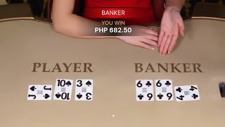 Live Dealer Baccarat | WINNING STRATEGY OF ALL TIME | 💯 Sure Win | BETVISA