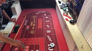 ATM craps strategy