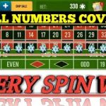 ALL NUMBERS COVER ROULETTE❤|| Roulette Strategy To Win || Roulette Tricks || Every Spin Win