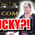 🔥LUCKY?!🔥 30 Roll Craps Challenge – WIN BIG or BUST #250
