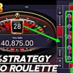 CASINO ROULETTE NEW TRICKS 101% WIN | CASINO STRATEGY | INDIAN CASINO ROULETTE TRICKS WINNING 2023