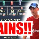 🔥GREAT SYSTEM?!🔥 30 Roll Craps Challenge – WIN BIG or BUST #253