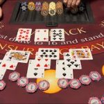 Blackjack | $100,000 Buy In | AMAZING HIGH ROLLER SESSION! TRIPLE SPLIT & DOUBLE IN THE SAME HAND!