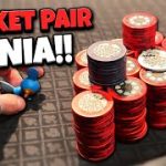 Opponent 5-bet Shoves ALL-IN For $1000 & I Have ACES!! | Poker Vlog #201