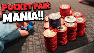 Opponent 5-bet Shoves ALL-IN For $1000 & I Have ACES!! | Poker Vlog #201