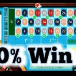 Roulette strategy | Roulette tips | Roulette All Time Win #roulettewin