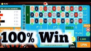 Roulette strategy | Roulette tips | Roulette All Time Win #roulettewin
