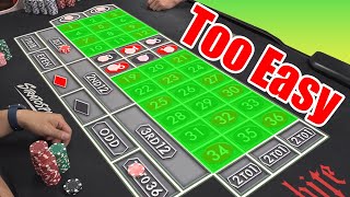 Win a $1000 with this easy Roulette Strategy