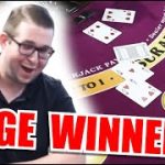 🔥INSANE LUCK!!🔥 10 Minute Blackjack Challenge – WIN BIG or BUST #171