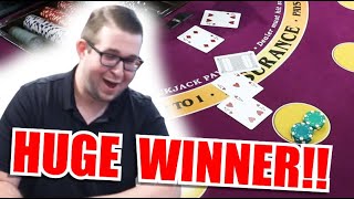 🔥INSANE LUCK!!🔥 10 Minute Blackjack Challenge – WIN BIG or BUST #171