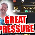 🔥POWER PRESS!!🔥 30 Roll Craps Challenge – WIN BIG or BUST #252