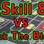 Match #13 Bad A$$ Craps Move Tournament Skill 88 vs Rack The Black Craps Strategy