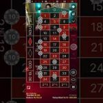 Roulette strategy to win #roulettewin #casino #1xbet #roulette #realmoney