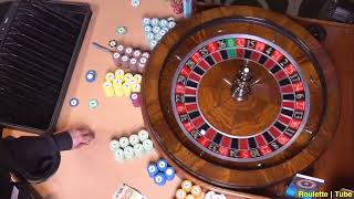 LIVE ROULETTE IN CASINO REAL NEW TABLE BIG BET EXCLUSIVE