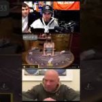 Dana White and Nelk playing blackjack