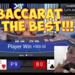 BACCARAT | 1K BUY IN💰💰| Playing Less Than 10mins of Playing I Got a 1k PROFIT💵💵