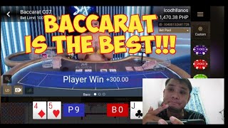 BACCARAT | 1K BUY IN💰💰| Playing Less Than 10mins of Playing I Got a 1k PROFIT💵💵