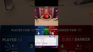 gambling Baccarat strategy no risk