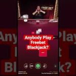 Freebet Blackjack – Blackjack Strategy Works But Not On Freebet #shorts #shortvideo #shortsvideo