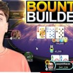 How to play a Poker BOUNTY BUILDER Tournament!