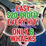 PROFIT $20 Every Time You Hit With This Roulette Strategy! (Cover 32 Numbers)