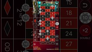 Best Roulette strategy 2023 #casino #roulettewin #roulette #strategy #betting