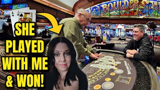 Blackjack • My Wife Insisted on Gambling & Guess What Happened?