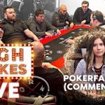 $25/$25/$50 No-Limit Hold’em with PokerFace Ash – Live Commentary