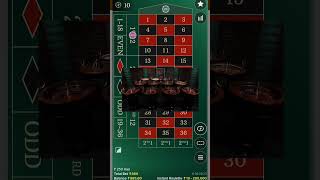 How to win roulette in one bet get big win || roulette strategy win ||Roullete se paise kaise kamaye