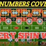 ALL NUMBERS COVERED 🤨|| Every Spin Win|| Roulette Strategy To Win || Roulette Tricks