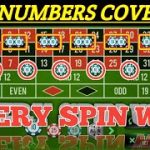 ALL NUMBERS COVERED 🤨|| Every Spin Win|| Roulette Strategy To Win || Roulette Tricks
